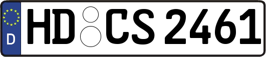 HD-CS2461