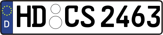 HD-CS2463