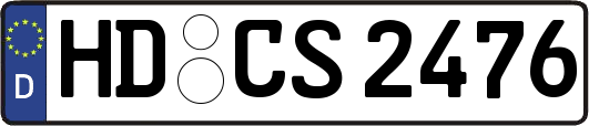 HD-CS2476