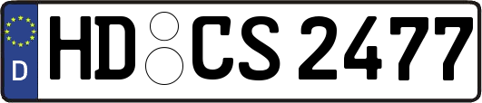 HD-CS2477