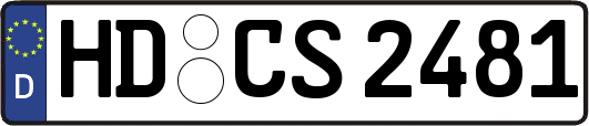 HD-CS2481
