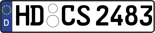 HD-CS2483
