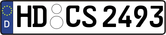 HD-CS2493