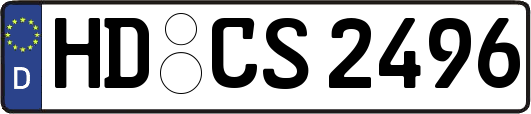 HD-CS2496