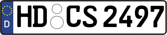 HD-CS2497