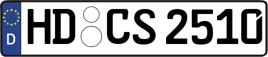 HD-CS2510