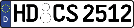 HD-CS2512