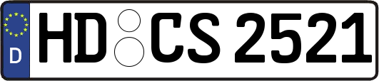 HD-CS2521