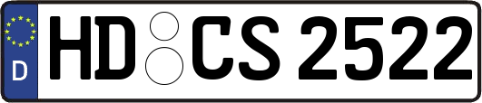 HD-CS2522