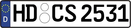HD-CS2531