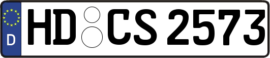 HD-CS2573