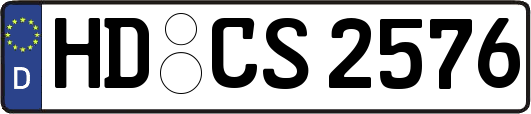 HD-CS2576