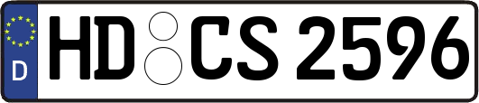 HD-CS2596