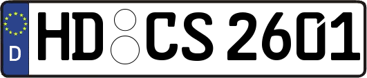 HD-CS2601