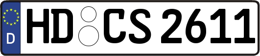 HD-CS2611