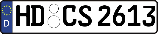 HD-CS2613