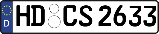 HD-CS2633