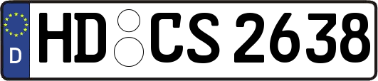 HD-CS2638