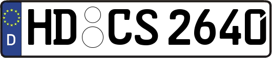 HD-CS2640