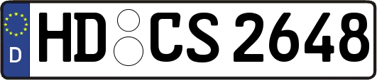 HD-CS2648