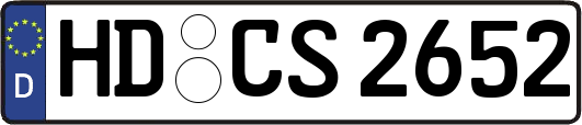 HD-CS2652