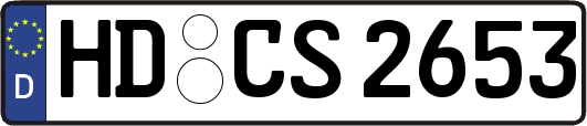 HD-CS2653