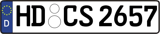 HD-CS2657