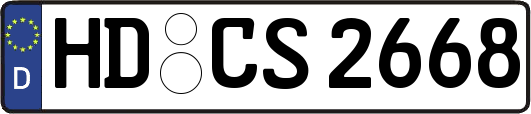 HD-CS2668