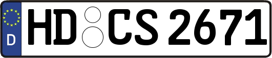 HD-CS2671