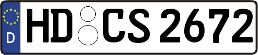 HD-CS2672