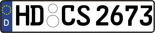 HD-CS2673