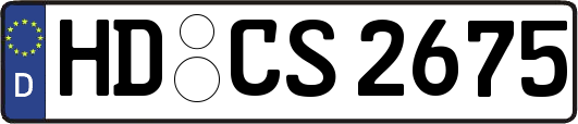 HD-CS2675