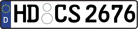 HD-CS2676