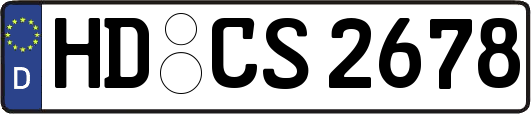 HD-CS2678