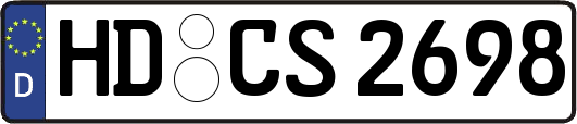 HD-CS2698