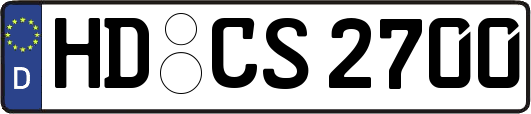 HD-CS2700