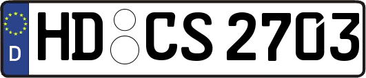 HD-CS2703