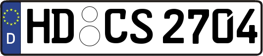 HD-CS2704