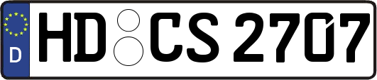 HD-CS2707