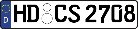 HD-CS2708