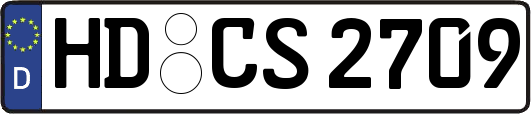 HD-CS2709