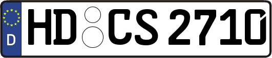 HD-CS2710