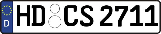 HD-CS2711