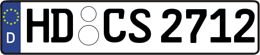 HD-CS2712