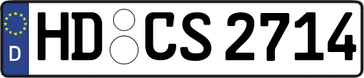 HD-CS2714