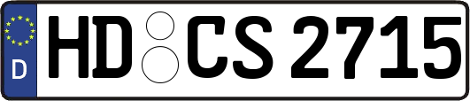 HD-CS2715