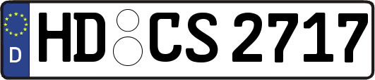 HD-CS2717