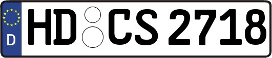 HD-CS2718
