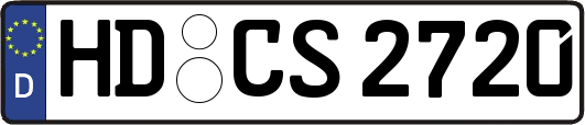 HD-CS2720