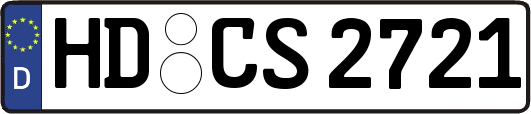 HD-CS2721